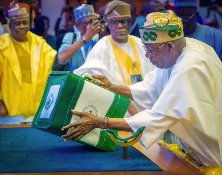 Tinubu-presents-budget