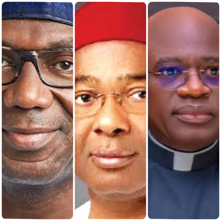 Kwara, Benue and Imo State Governors