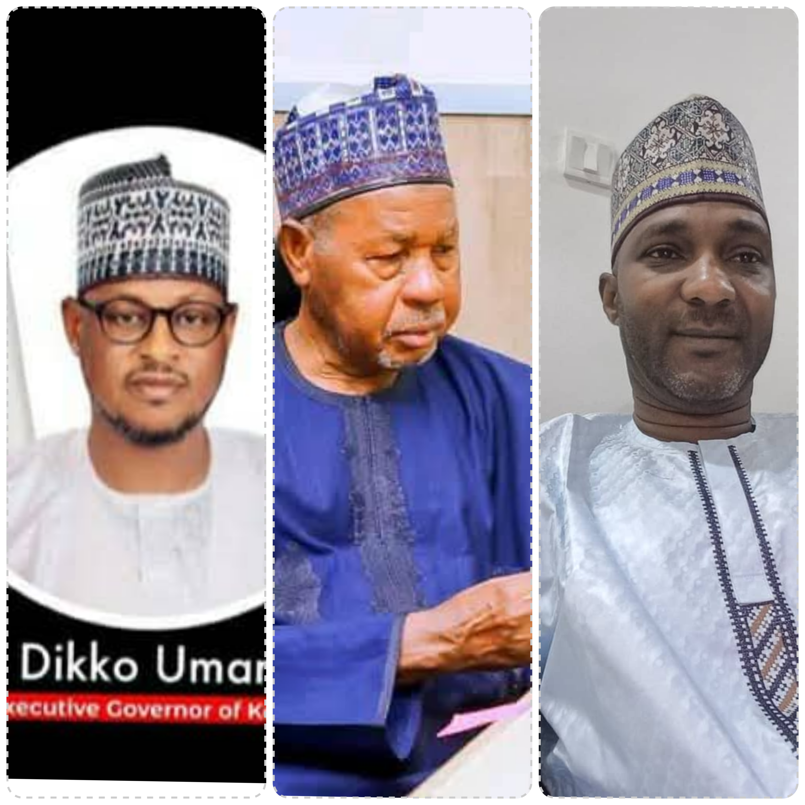 Governor Dikko, Masari, Faisal