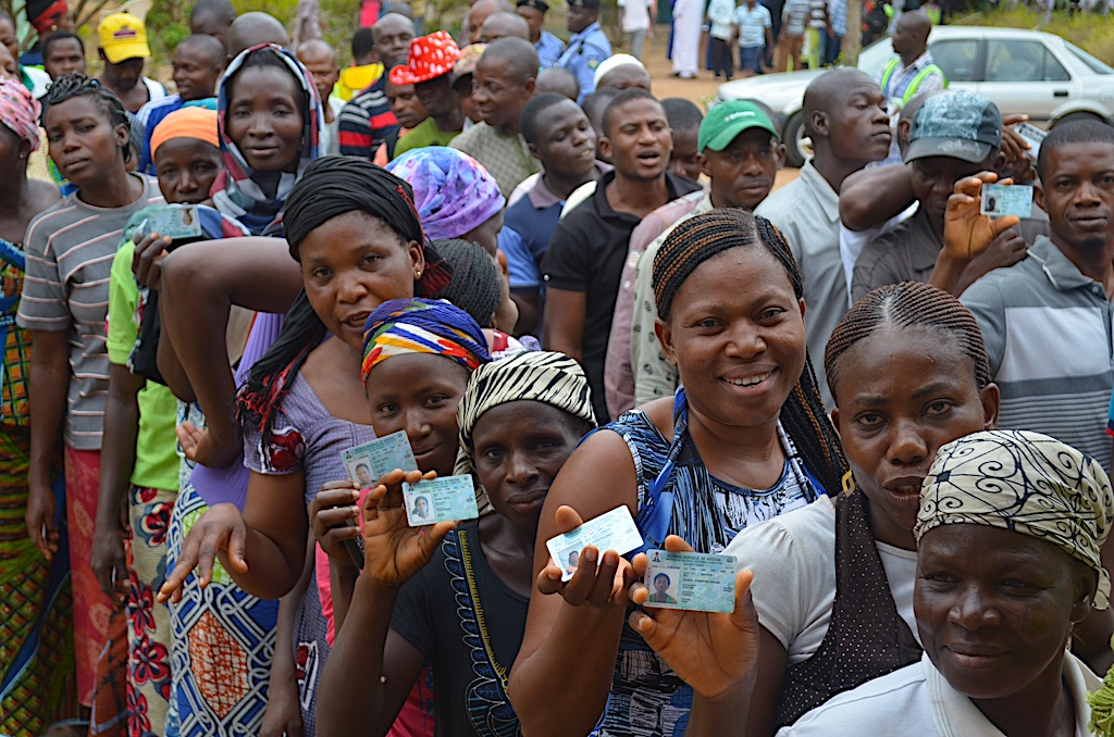 Nigerian-Youths-Voting